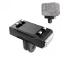 PULUZ suporte magnético de libertação rápida para Insta360 X5 / X4 Air / Ace Pro 2 / PU771B