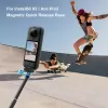 PULUZ suporte magnético de libertação rápida para Insta360 X5 / X4 Air / Ace Pro 2 / PU771B
