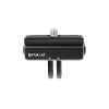PULUZ adaptador de suporte de libertação rápida para rosca de tripé de 1/4 polegadas GoPro para encaixe rápido GoPro para Insta360 Ace Pro X4/X3/X2/X, DJI Osmo Action, PU965B