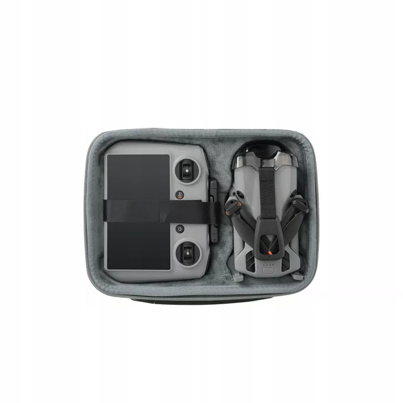 SUNNYLIFE mala rígida de transporte para DJI Mini 5 Pro + Pilot RC2 RC-N3 / N5P-B087-D