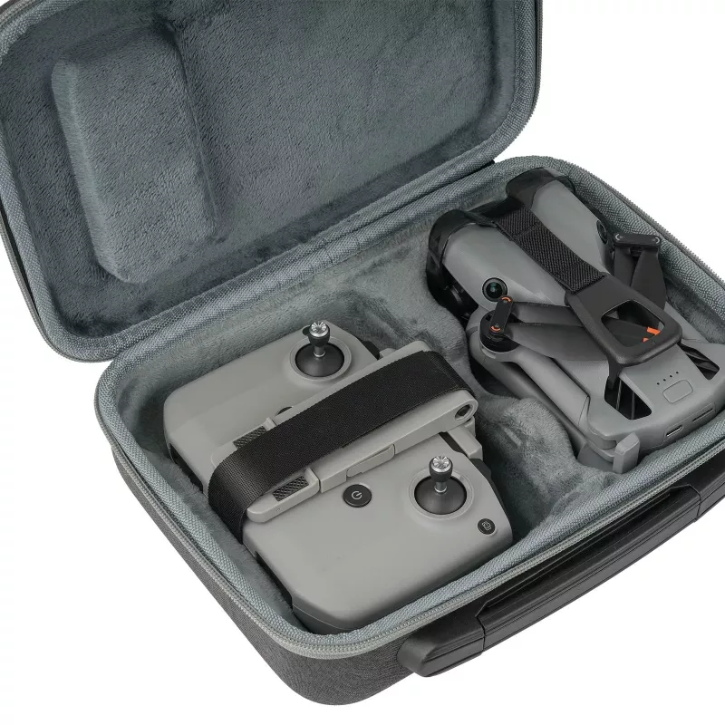 SUNNYLIFE mala rígida de transporte para DJI Mini 5 Pro + Pilot RC2 RC-N3 / N5P-B087-D