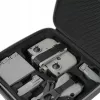 SUNNYLIFE mala rígida capa de proteção para DJI Mini 5 Pro, RC2, RC-N3, Combo XL de baterias / N5P-B088-D