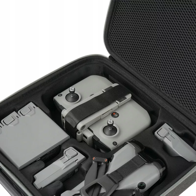 SUNNYLIFE mala rígida capa de proteção para DJI Mini 5 Pro, RC2, RC-N3, Combo XL de baterias / N5P-B088-D