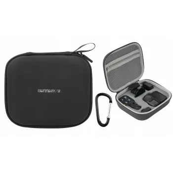 SUNNYLIFE Mala rígida para DJI Osmo Mobile 3/4/SE - Bolsa de proteção com acessórios