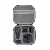 SUNNYLIFE Mala rígida para DJI Osmo Mobile 3/4/SE - Bolsa de proteção com acessórios