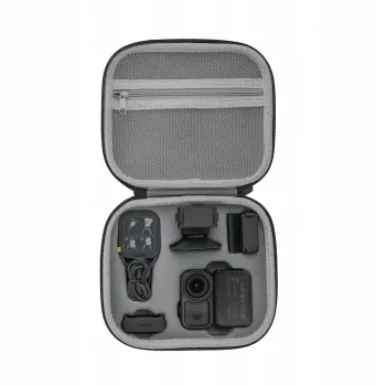 SUNNYLIFE Mala rígida para DJI Osmo Mobile 3/4/SE - Bolsa de proteção com acessórios