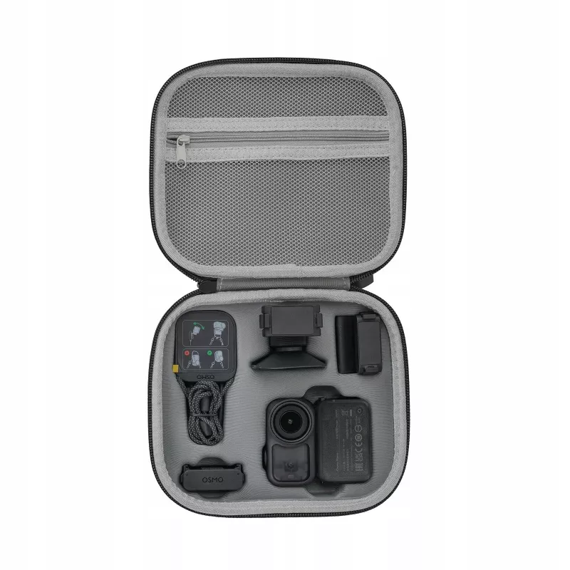 SUNNYLIFE Mala rígida para DJI Osmo Mobile 3/4/SE - Bolsa de proteção com acessórios