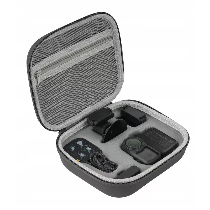 SUNNYLIFE Mala rígida para DJI Osmo Mobile 3/4/SE - Bolsa de proteção com acessórios