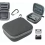 SUNNYLIFE Capa de proteção para comandos DJI RC, RC 2, RC-N1, RC-N2, RC-N3 - Caixa rígida EVA preta