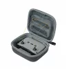 SUNNYLIFE Capa de proteção para comandos DJI RC, RC 2, RC-N1, RC-N2, RC-N3 - Caixa rígida EVA preta