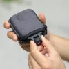 SUNNYLIFE Bolsa de transporte rígida mini para DJI Osmo Pocket 3 - preto