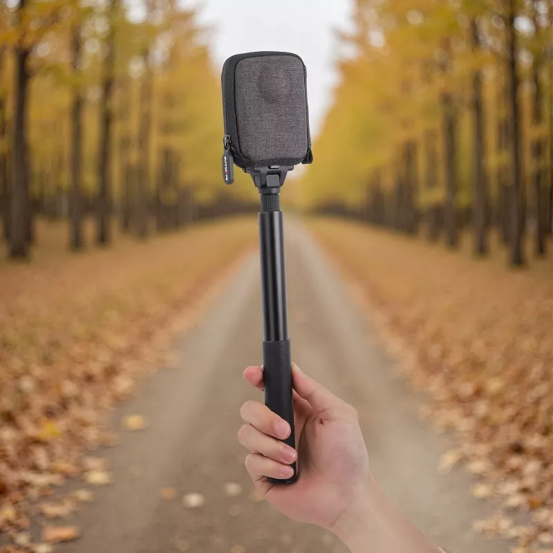 SUNNYLIFE Bolsa de transporte rígida mini para DJI Osmo Pocket 3 - preto