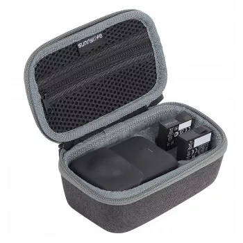 SUNNYLIFE OS-B029-D mini bolsa de transporte para DJI Osmo 360 e baterias