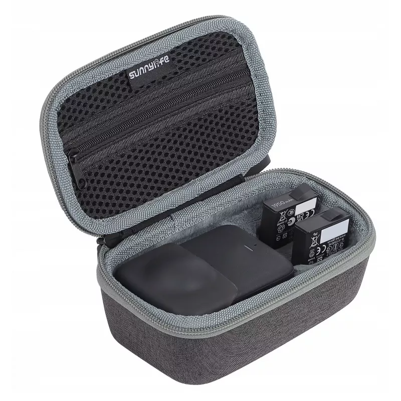 SUNNYLIFE OS-B029-D mini bolsa de transporte para DJI Osmo 360 e baterias