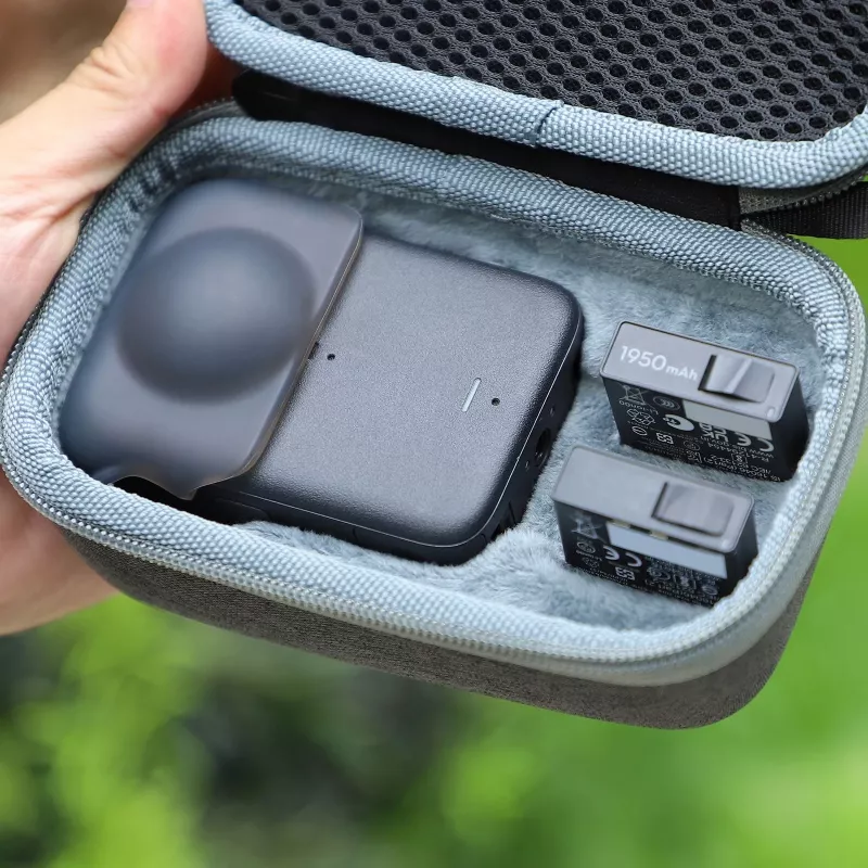 SUNNYLIFE OS-B029-D mini bolsa de transporte para DJI Osmo 360 e baterias