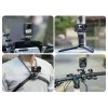 SUNNYLIFE Adaptador magnético de libertação rápida com rosca de 1/4 polegadas e suporte GoPro para DJI Osmo Action 5 Pro / 4 / 3, AD017-T