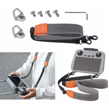 SUNNYLIFE Suporte de correia de pescoço para comando DJI RC / RC 2 / RC Pro / RC Plus - GS014-H