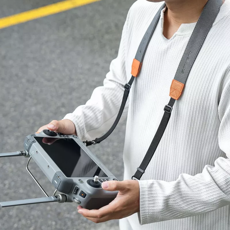 SUNNYLIFE Suporte de correia de pescoço para comando DJI RC / RC 2 / RC Pro / RC Plus - GS014-H