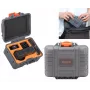 SUNNYLIFE Mala rígida de proteção à prova de água mini para DJI Osmo 360 / AQX-21-GY