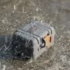 SUNNYLIFE Mala rígida de proteção à prova de água mini para DJI Osmo 360 / AQX-21-GY