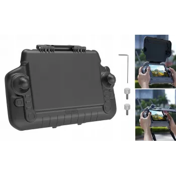 SUNNYLIFE Quebra-luz + capa de silicone para comando DJI RC Plus 2 YK05-D