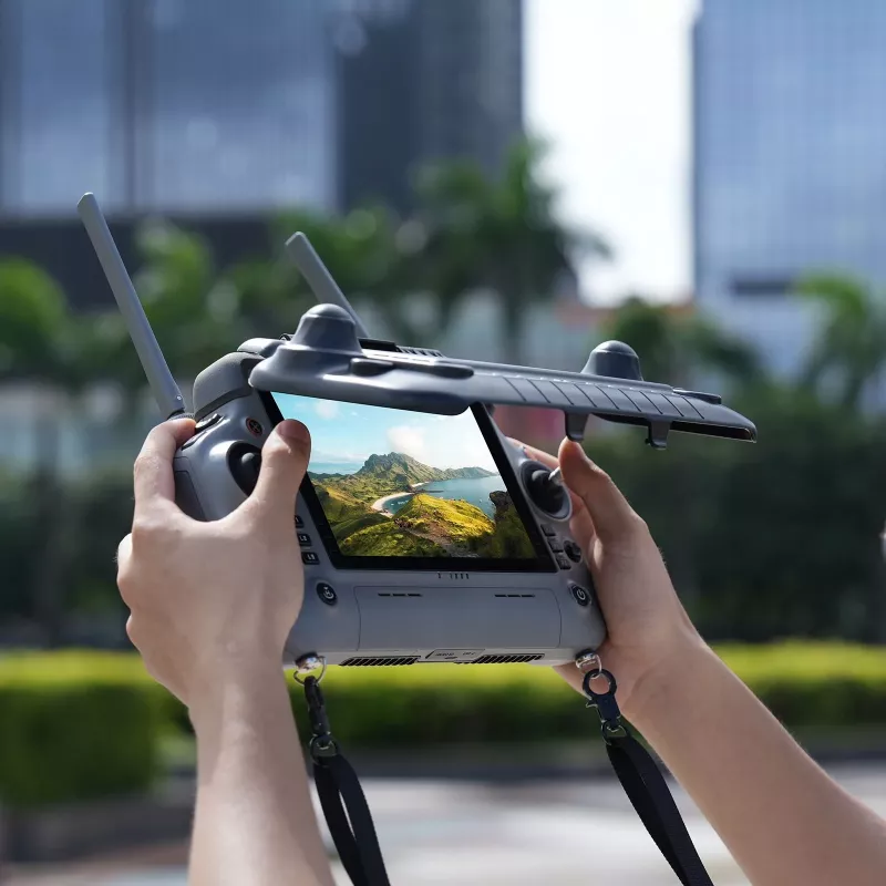 SUNNYLIFE Quebra-luz + capa de silicone para comando DJI RC Plus 2 YK05-D