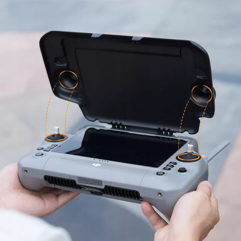 SUNNYLIFE Quebra-luz + capa de silicone para comando DJI RC Plus 2 YK05-D