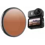 SUNNYLIFE Filtro híbrido 2em1 polarizador PL + cinzento ND64 para DJI Osmo Nano + estojo / On-fi073-64p