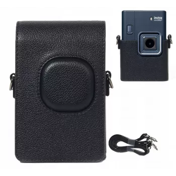 LOVEINSTANT Capa de proteção para Fujifilm Instax Mini LiPlay+ - preto