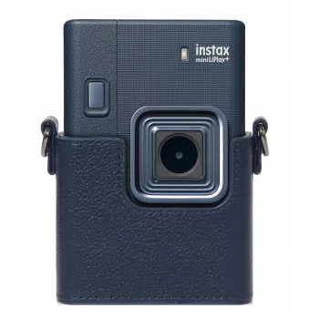 LOVEINSTANT Capa de proteção para Fujifilm Instax Mini LiPlay+, Navy Blue