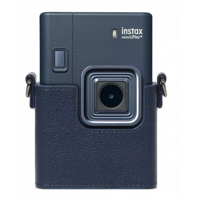 LOVEINSTANT Capa protetora para Fujifilm Instax Mini LiPlay+, Navy Blue