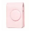 LOVEINSTANT Bolsa capa estojo para Fujifilm Instax Mini Evo rosa vertical