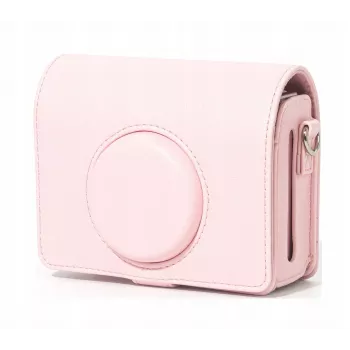 LOVEINSTANT Bolsa capa de proteção para Fujifilm Instax Mini Evo - rosa / horizontal