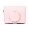 LOVEINSTANT Bolsa capa de proteção para Fujifilm Instax Mini Evo - rosa / horizontal