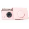 LOVEINSTANT Bolsa capa de proteção para Fujifilm Instax Mini Evo - rosa / horizontal