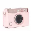 LOVEINSTANT Bolsa capa de proteção para Fujifilm Instax Mini Evo - rosa / horizontal