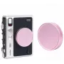 LOVEINSTANT Tampa de proteção para objetiva para Fujifilm Instax Mini Evo - rosa