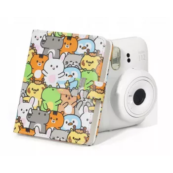 Álbum de fotos LOVEINSTANT 64 fotos para Fujifilm Instax Mini 99 41 12 40 11 Evo Liplay Link / Animal Meeting