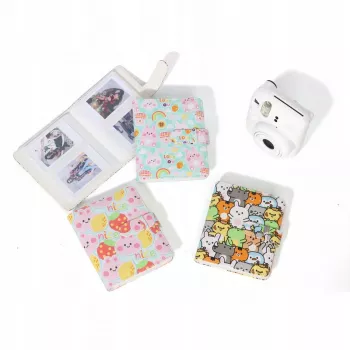 Álbum de fotos LOVEINSTANT 64 fotos para Fujifilm Instax Mini 99 41 12 40 11 Evo Liplay Link / Blue Rabbit