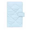 Álbum de fotos LOVEINSTANT para 108 fotos compatível com Fujifilm Instax Mini 12 40 11 9 8 7 Evo LiPlay Link, azul acolchoado