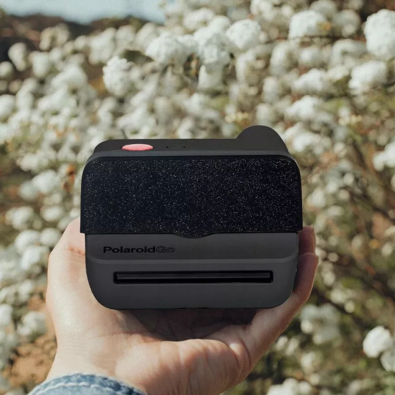 Tampa de objetiva LOVEINSTANT para Polaroid Go Gen 1 / Gen 2, Preto