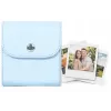 Bolsa de armazenamento de fotos LOVEINSTANT para Fujifilm Instax Square - Azul