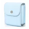 Bolsa de armazenamento de fotos LOVEINSTANT para Fujifilm Instax Square - Azul
