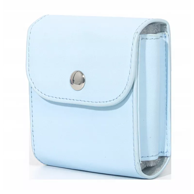 Bolsa de armazenamento de fotos LOVEINSTANT para Fujifilm Instax Square - Azul