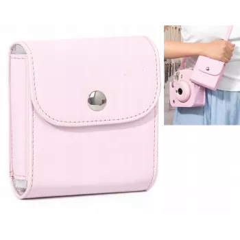 Álbum de fotos LOVEINSTANT para Fujifilm Instax Square SQ1 SQ6 SQ10 SQ20 - Rosa
