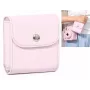 Álbum de fotos LOVEINSTANT para Fujifilm Instax Square SQ1 SQ6 SQ10 SQ20 - Rosa