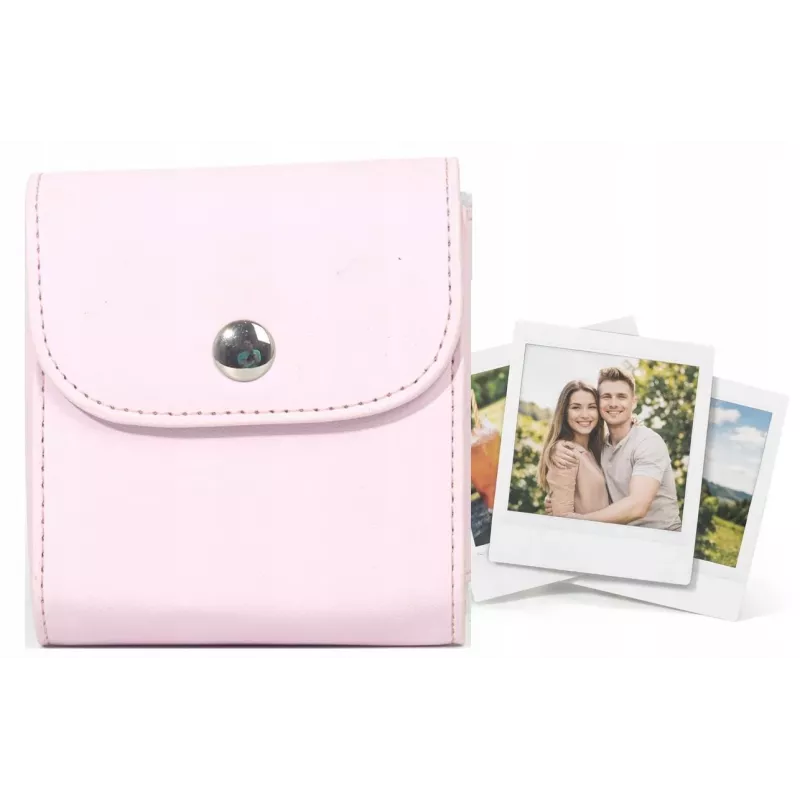 Álbum de fotos LOVEINSTANT para Fujifilm Instax Square SQ1 SQ6 SQ10 SQ20 - Rosa