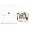 Álbum de fotos LOVEINSTANT para Fujifilm Instax Square SQ1 SQ6 SQ10 SQ20 SQ40 - Branco