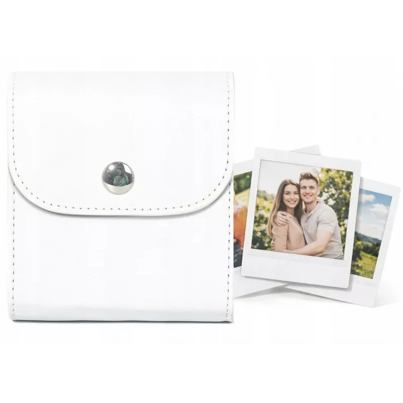 Álbum de fotos LOVEINSTANT para Fujifilm Instax Square SQ1 SQ6 SQ10 SQ20 SQ40 - Branco