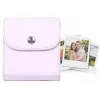 Capa de álbum de fotos LOVEINSTANT para Fujifilm Instax Square e cópias Mini – Roxo, 64 fotos